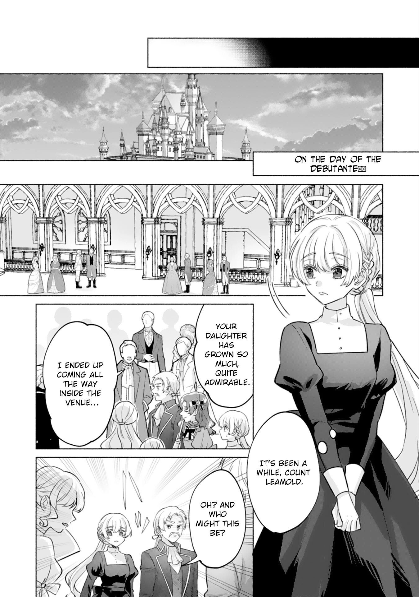 The Former Saintess and the Cold Emperor of Her Past Life Chapter 2 Page 19